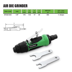 TEKIRO AIR DIE GRINDER 0.25 INCH